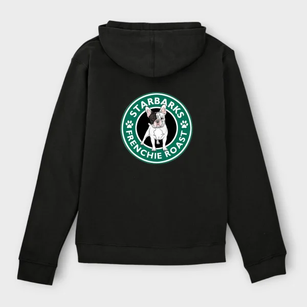 French Bulldog Hoodie #111 - Image 2