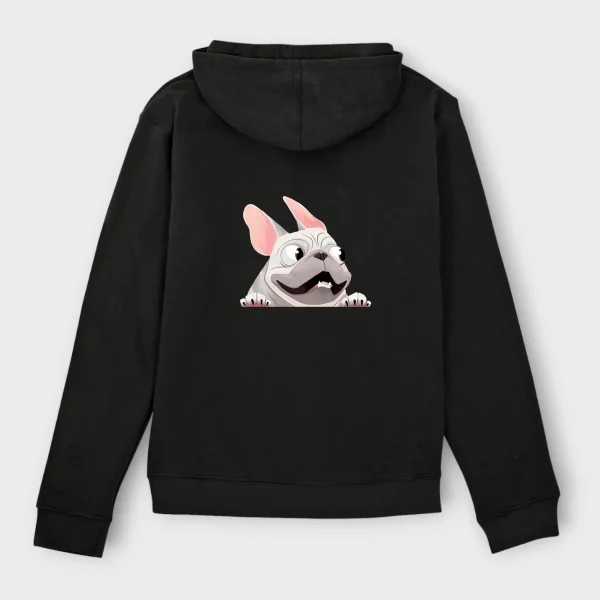 French Bulldog Hoodie #308 - Image 3