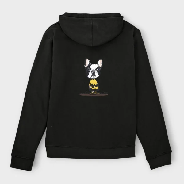 French Bulldog Hoodie #309 - Image 3