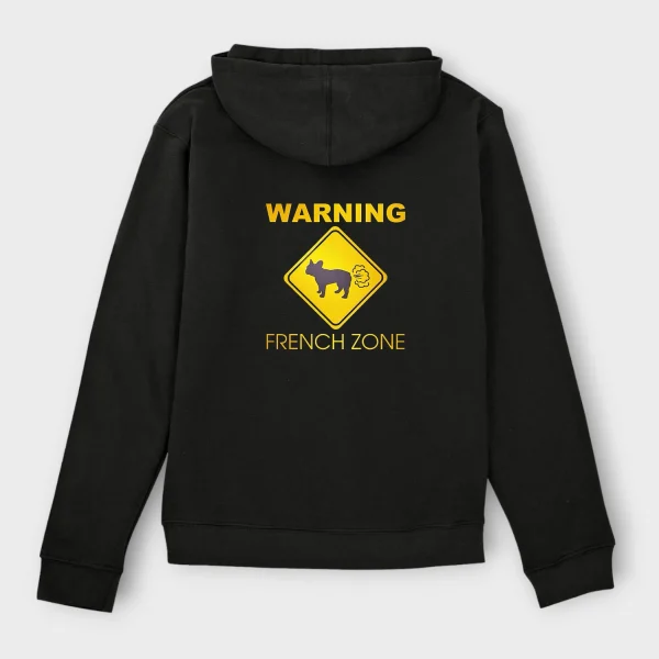 French Bulldog Hoodie #303 - Image 3