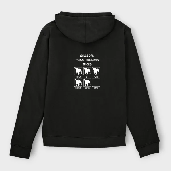 French Bulldog Hoodie #304 - Image 3