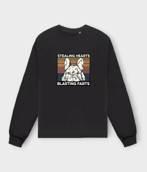 French Bulldog Sweatshirt #108 + GIFT