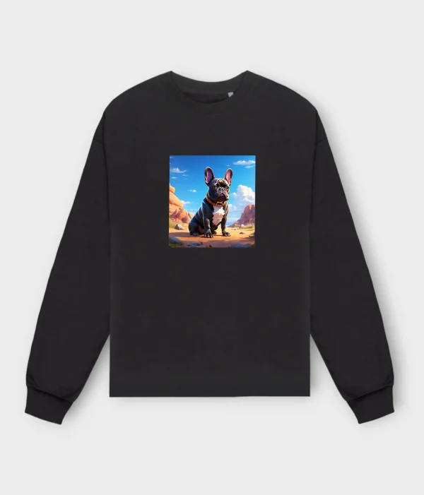 French Bulldog Sweatshirt #111 + GIFT