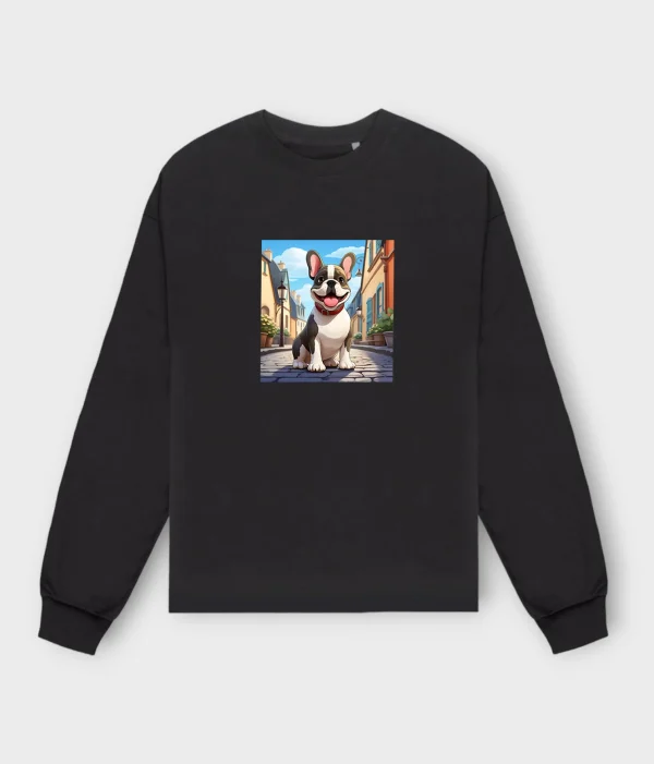 French Bulldog Sweatshirt #114 + GIFT