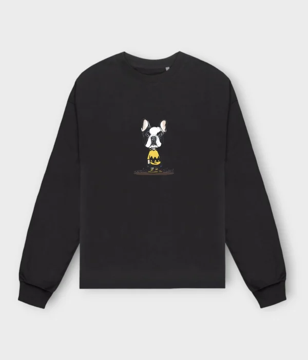 French Bulldog Sweatshirt #302 + GIFT- Snoopy