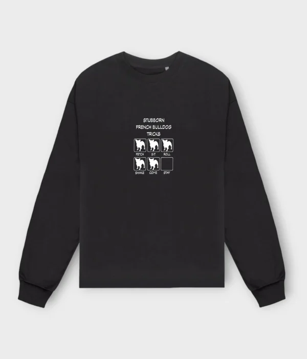 French Bulldog Sweatshirt #305 + GIFT - Stubborn french bulldogs