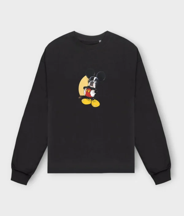 French Bulldog Sweatshirt #404 + GIFT- Mickey Mouse