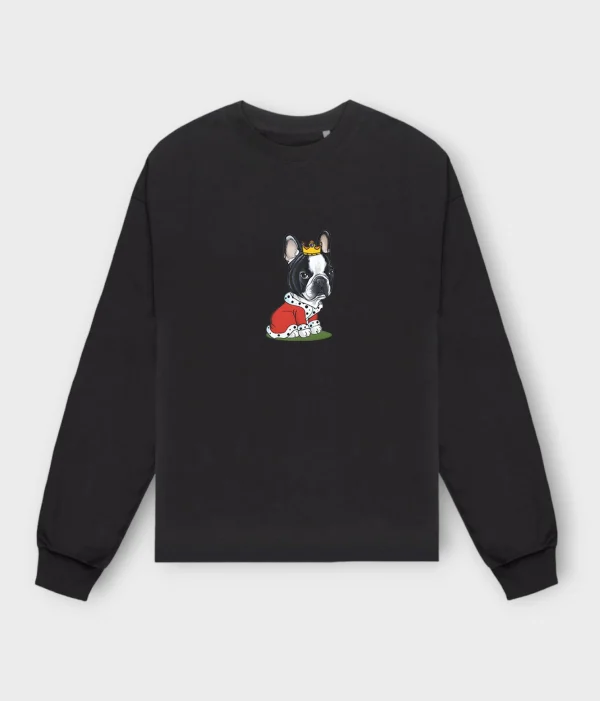 French Bulldog Sweatshirt #405 + GIFT- King