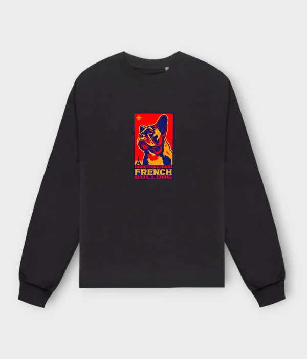 French Bulldog Sweatshirt #406 + GIFT