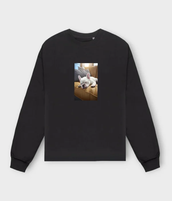 French Bulldog Sweatshirt #510 + GIFT- Sleepy