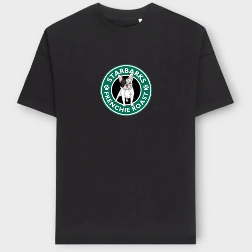 French Bulldog T-Shirt + GIFT #103- Starbarks