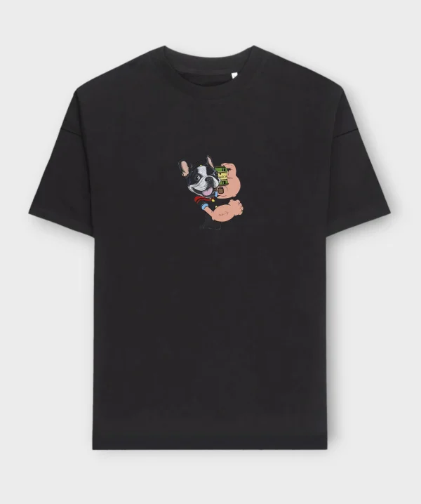 French Bulldog T-Shirt + GIFT #107- popeye