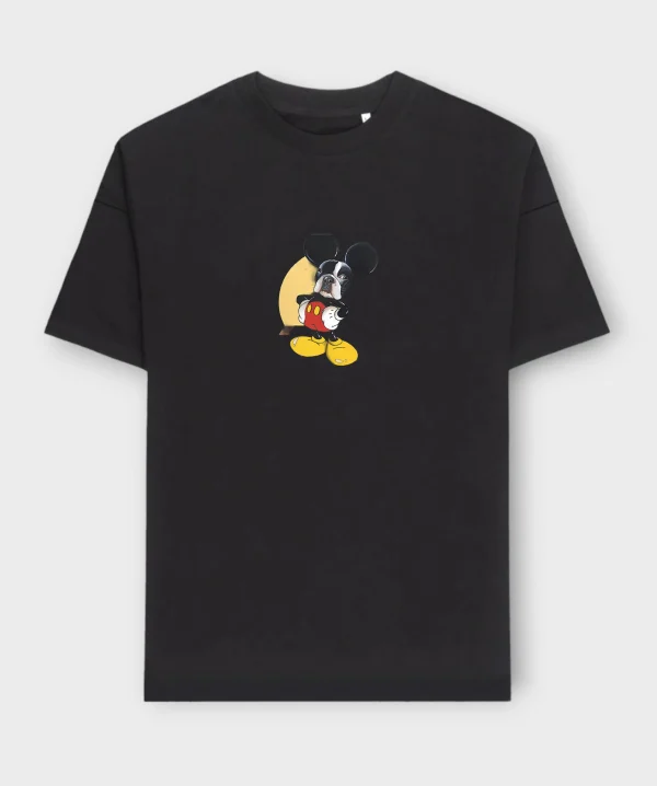 French Bulldog T-Shirt + GIFT #407- Mickey mouse