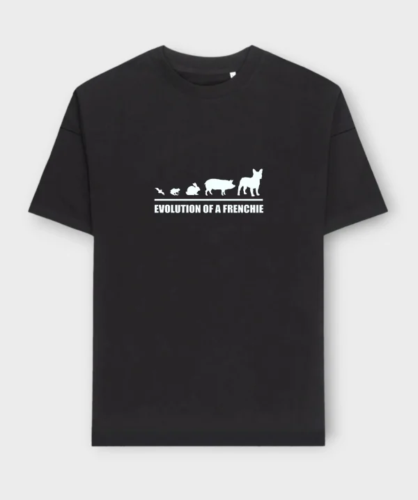 French Bulldog T-Shirt + GIFT #501- Evolution of a frenchie