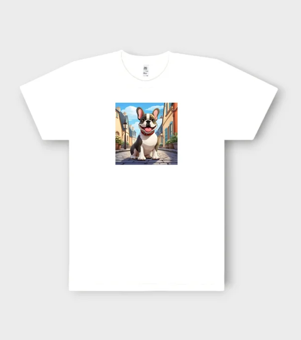 French Bulldog T-Shirt + GIFT #w106