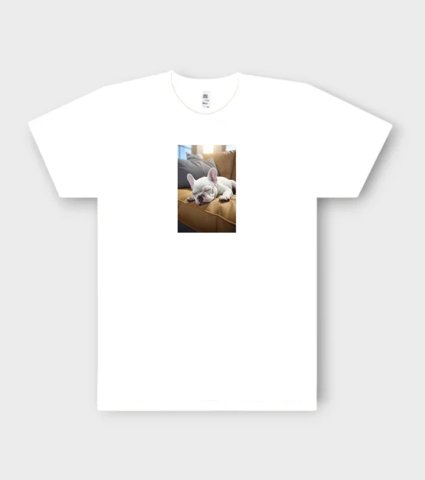 French Bulldog T-Shirt + GIFT #511 Sleeping