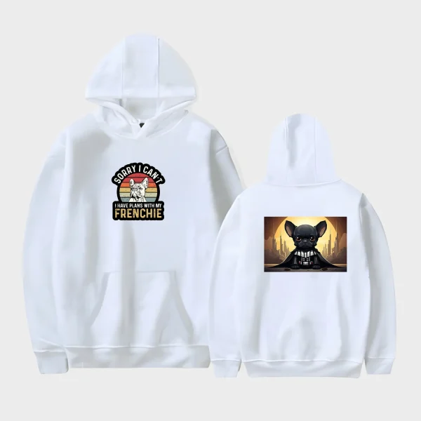 French Bulldog Hoodie #w112