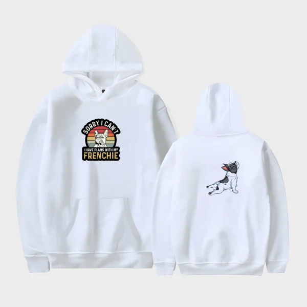 French Bulldog Hoodie #w117