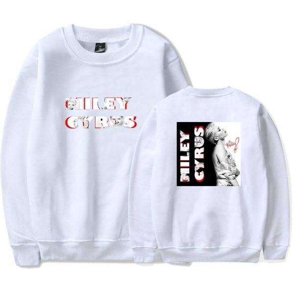 Miley Cyrus Sweatshirt #2 - Image 2