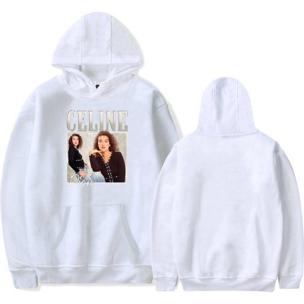 Celine Dion Hoodie #3 - Image 2