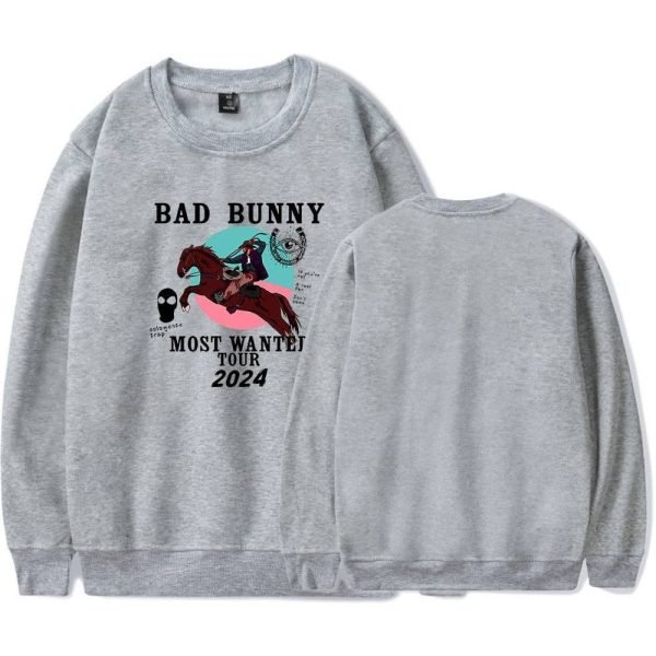 Bad Bunny Sweatshirt #3 - Image 4