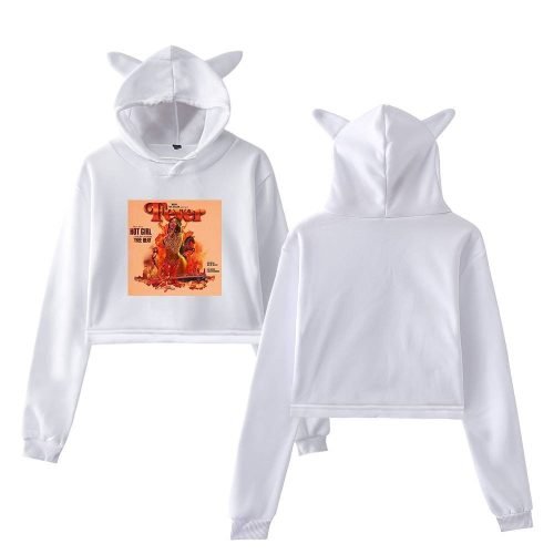 Megan Thee Stallion Cropped Hoodie #2