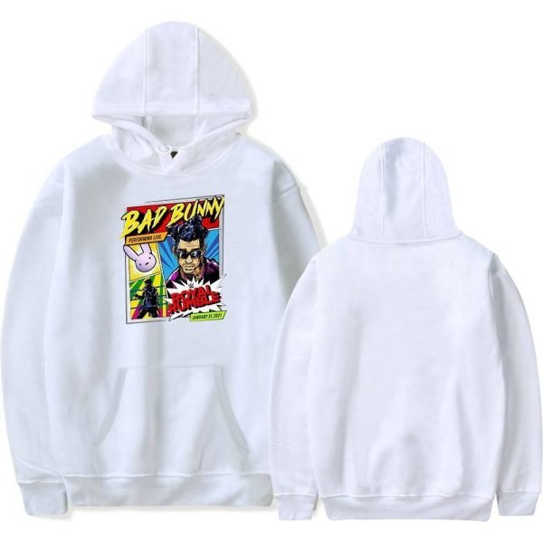 Bad Bunny Hoodie #1 - Image 2