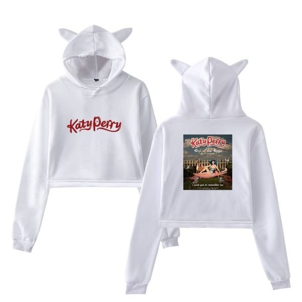 Katy Perry Cropped Hoodie #3