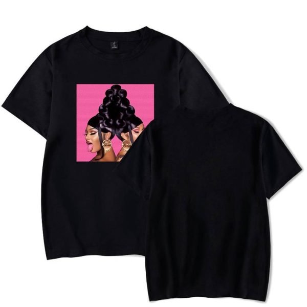 Megan Thee Stallion Big Pack: 01 Hoodie + 02 T-Shirts - Image 7