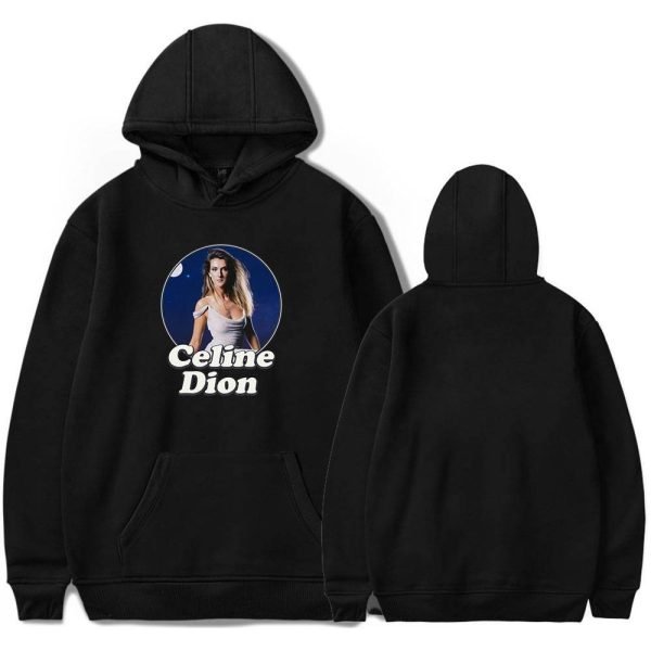 Celine Dion Hoodie #2 - Image 2