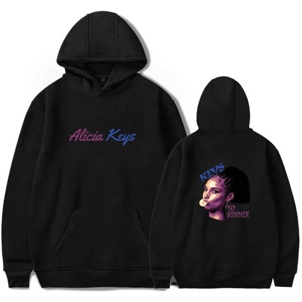 Alicia Keys Hoodie #4 - Image 2