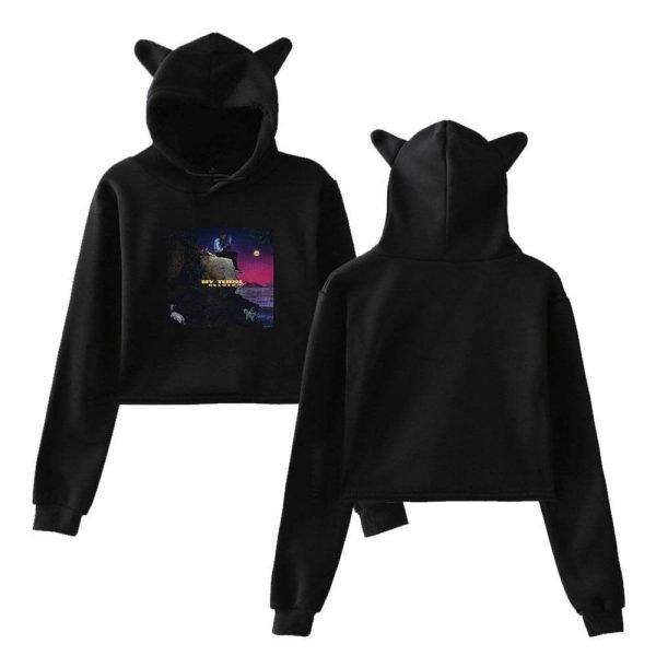 Lil Baby Cropped Hoodie #5 - Image 2