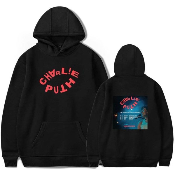 Charlie Puth Hoodie #2 - Image 2