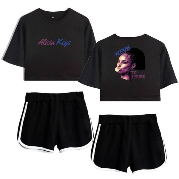 Alicia Keys Tracksuit #4 + Gift - Image 2