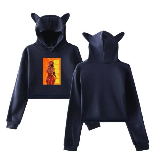 Megan Thee Stallion Cropped Hoodie #3