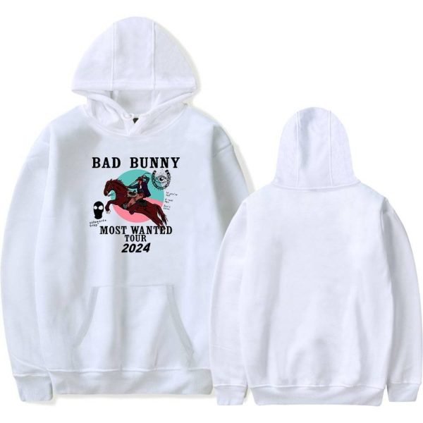 Bad Bunny Hoodie #3 - Image 3