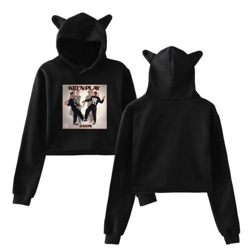 Eminem 2 Hype Cropped Hoodie #1