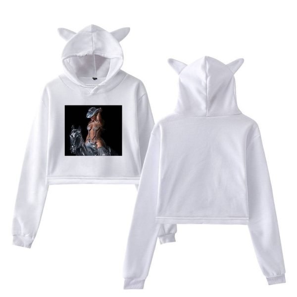 Beyonce Cropped Hoodie #3 + Gift