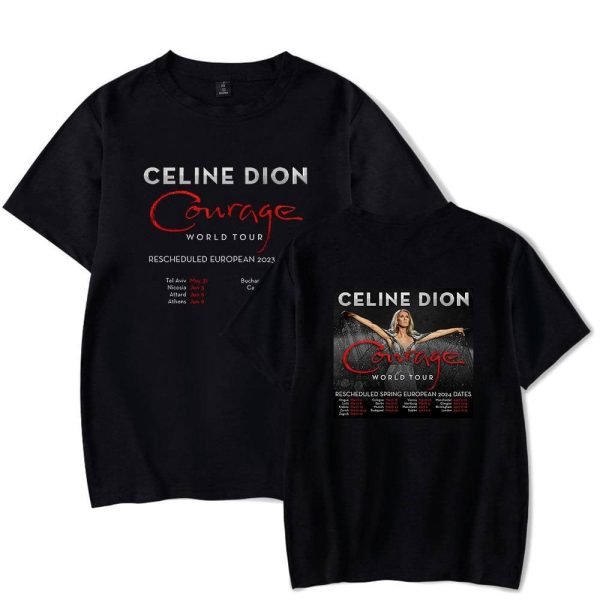 Celine Dion T-Shirt #4 - Image 2