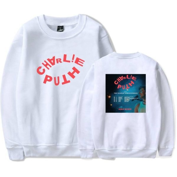 Charlie Puth Sweatshirt #2 - Image 2