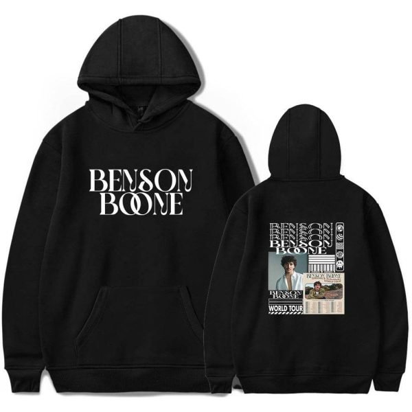 Benson Boone Fireworks & Rollerblades Hoodie #1 - Image 2