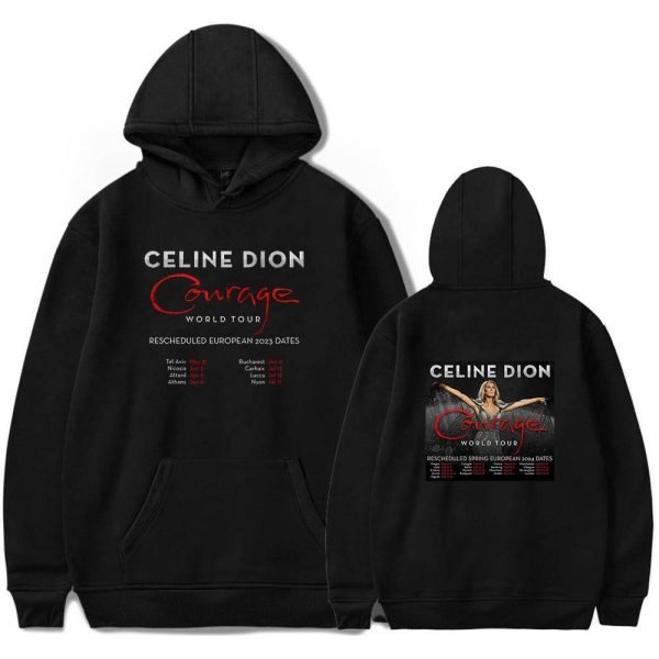 Celine Dion Hoodie #4 - Image 2