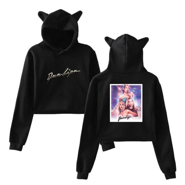 Dua Lipa Cropped Hoodie #3 + Gift - Image 2