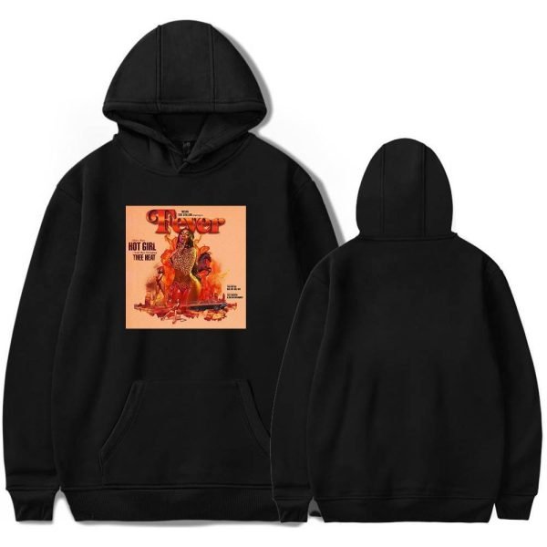 Megan Thee Stallion Hoodie #2 - Image 2