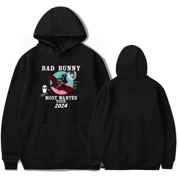 Bad Bunny Hoodie #3 - Image 2