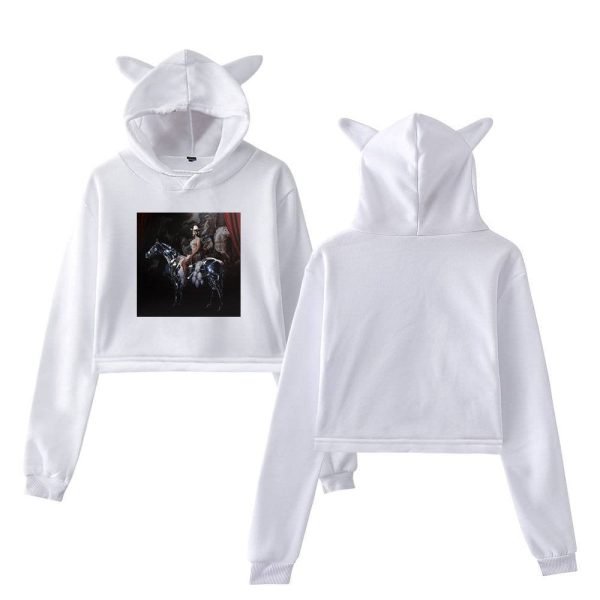 Beyonce Cropped Hoodie #4 + Gift - Image 2