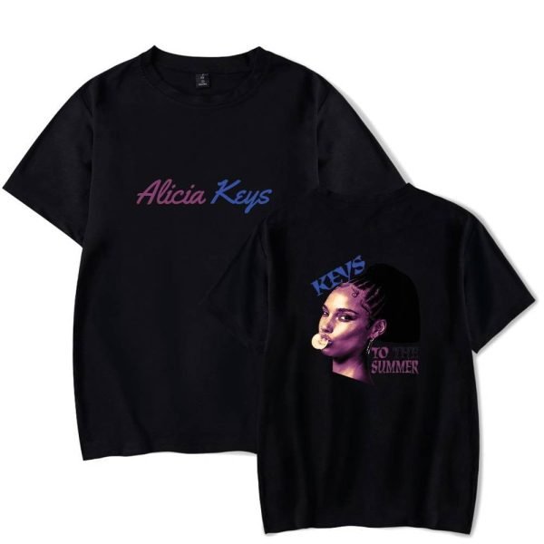 Alicia Keys T-Shirt #4 - Image 2