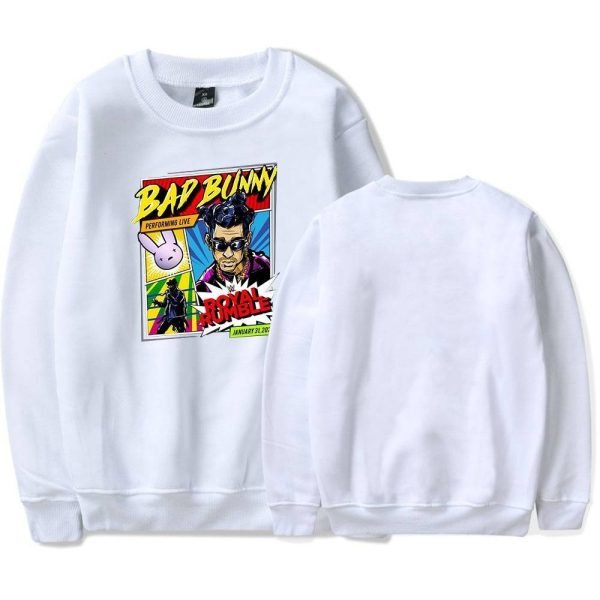 Bad Bunny Sweatshirt #1 - Image 2