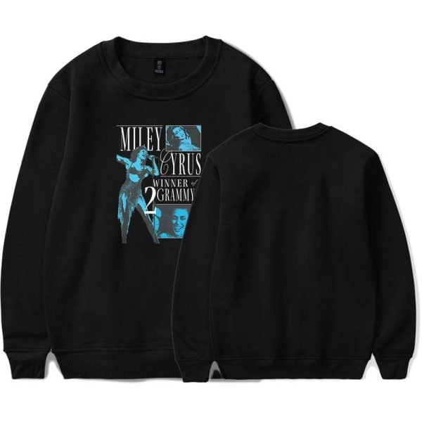 Miley Cyrus Sweatshirt #1 - Image 2