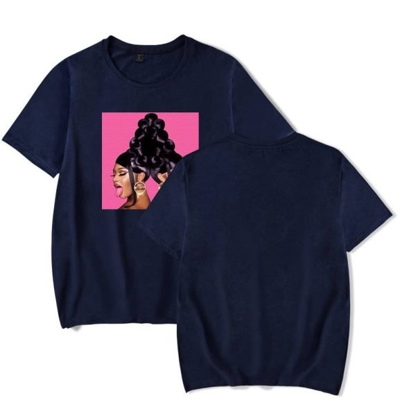 Megan Thee Stallion Big Pack: 01 Hoodie + 02 T-Shirts - Image 9